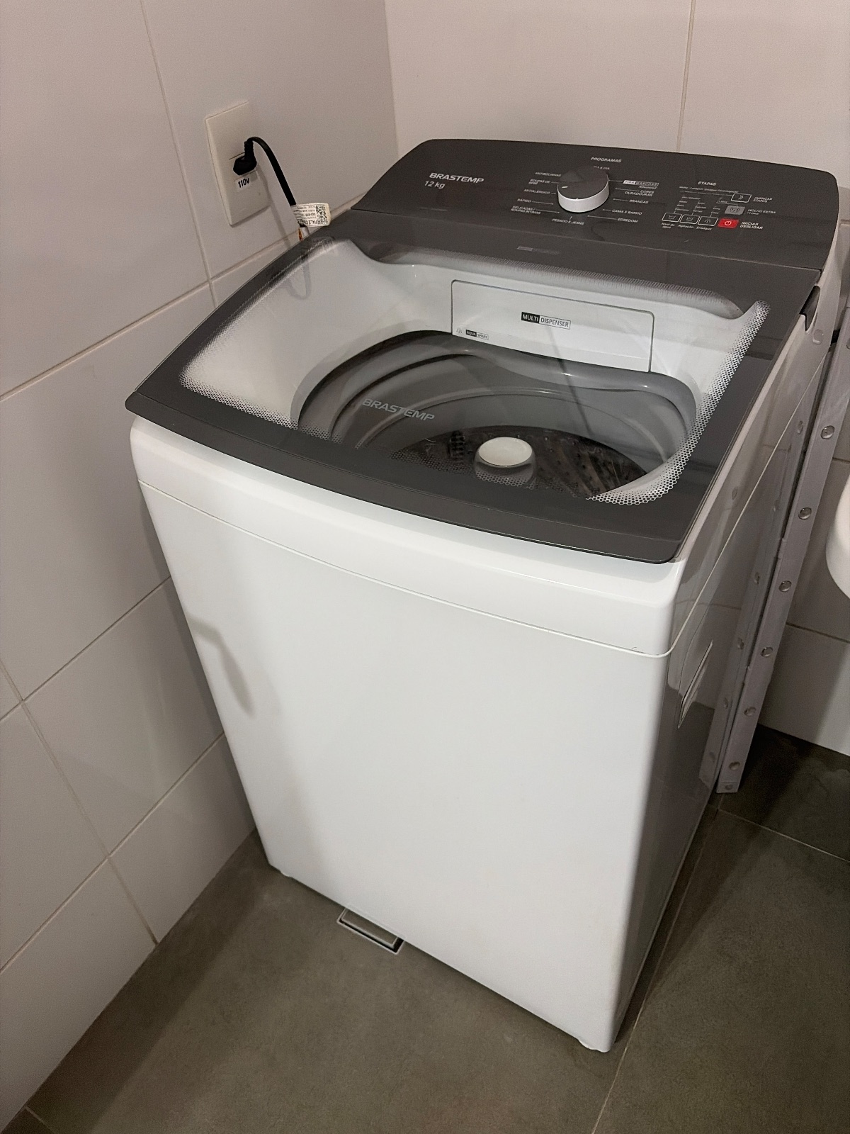 Lava Roupas Brastemp 12kg