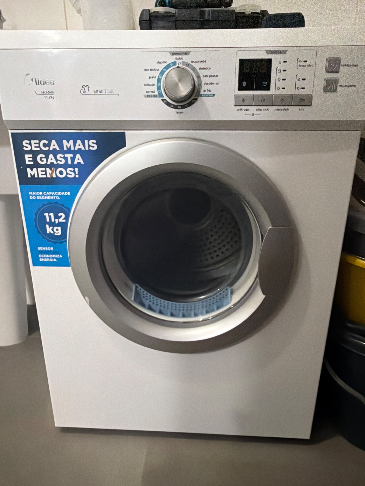 Secadora Midea 11,2kg