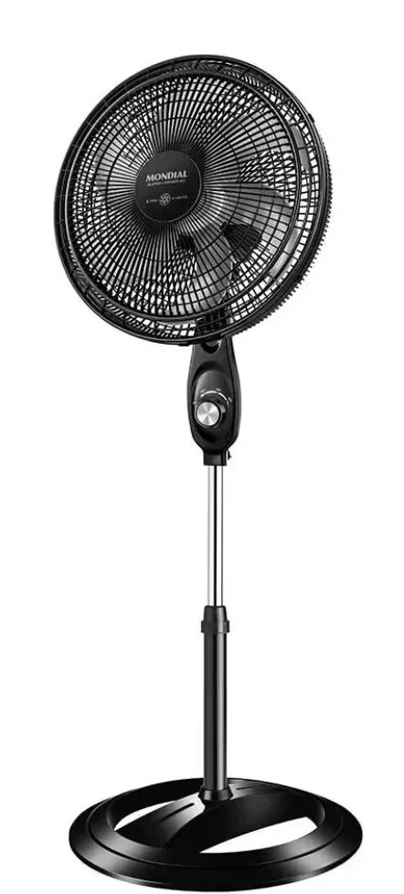Ventilador de Coluna 40cm Super Power VSP40C 6 Pás 3 Velocidades Mondial
