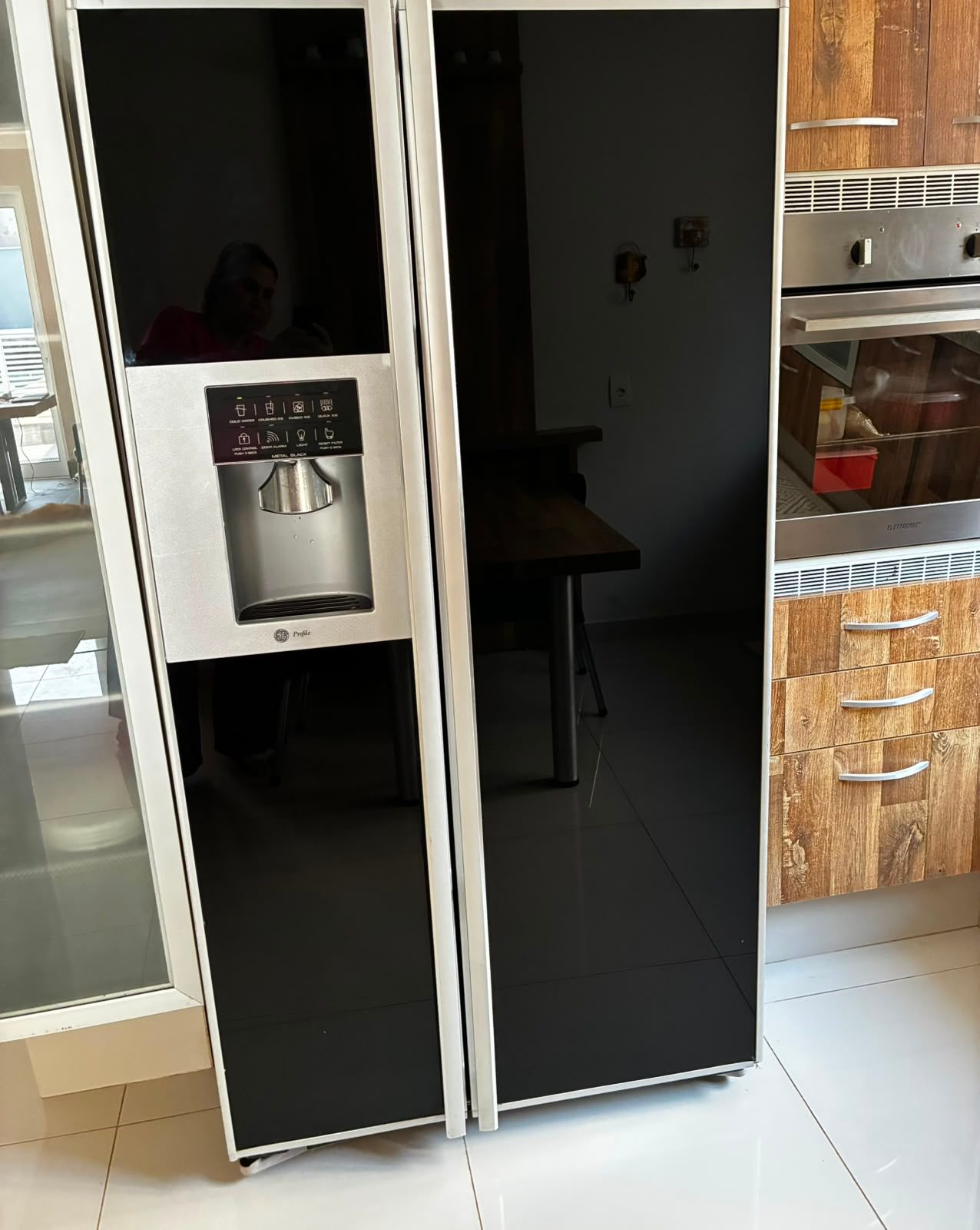 Geladeira GE Profile